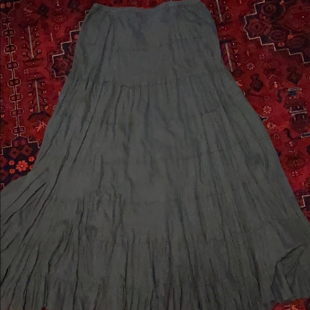 Black skirt